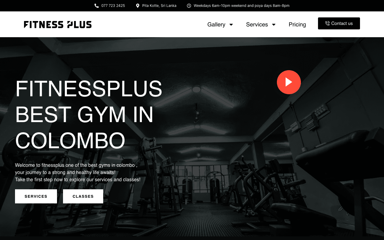 Fitness Plus